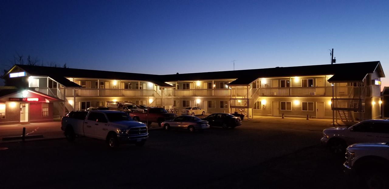 Twilight Country Motel Boyle Dış mekan fotoğraf